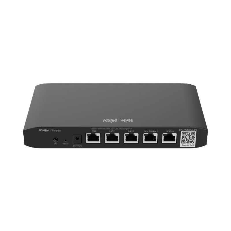 Reyee 5 Port Gigabit 2 WAN Cloud Router | RG-EG105G