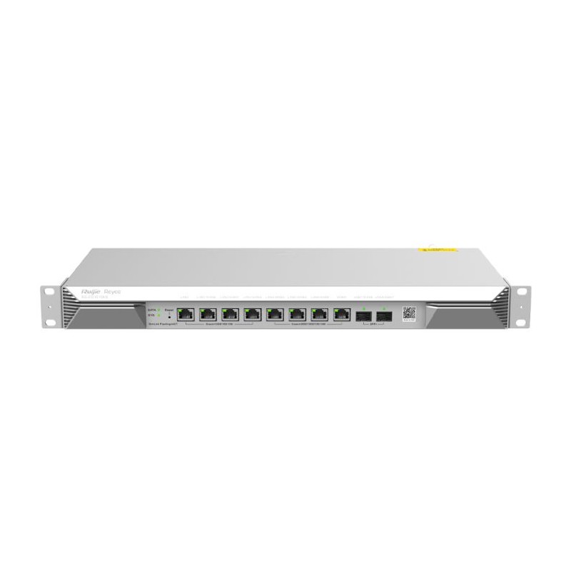 Reyee 8 Port Multi Gigabit 2SFP+ Multi-WAN Cloud Router | RG-EG1510XS