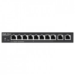 Reyee 10 Port Gigabit 4 WAN 8 PoE 110W Cloud Router | RG-EG310GH-P-E