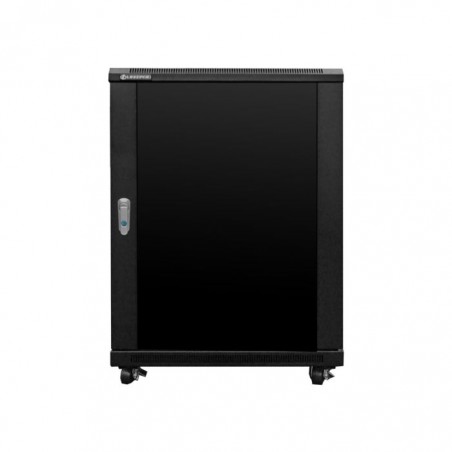 Linkbasic 15U 600 Deep Cabinet 2 Fans & 2 Shelves