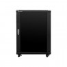 Linkbasic 15U 600 Deep Cabinet 2 Fans & 2 Shelves