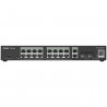 Reyee 18 Port Gigabit with 16 PoE 250W 2SFP Smart Managed Switch | RG-ES220GS-P