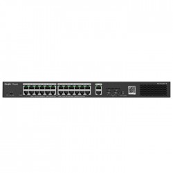 Reyee 26 Port Gigabit with 24 PoE 370W 2SFP Smart Managed Switch | RG-ES228GS-P