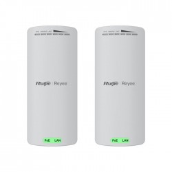 Reyee 2.4GHz 300Mbps 8dBi 70° Pre-Paired Kit | RG-EST100-E