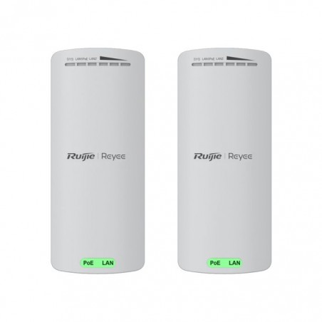 Reyee 2.4GHz 300Mbps 8dBi 70° Pre-Paired Kit | RG-EST100-E