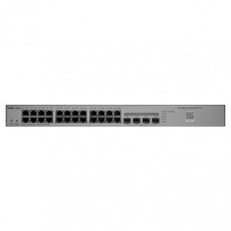 Reyee 24 Port Gigabit 4SFP Layer 2+ Smart Managed Switch | RG-NBS3100-24GT4SFP-V2