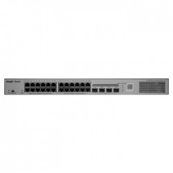 Reyee 24 Port Gigabit PoE 370W 4SFP Layer 2+ Smart Managed Switch | RG-NBS3100-24GT4SFP-P-V2