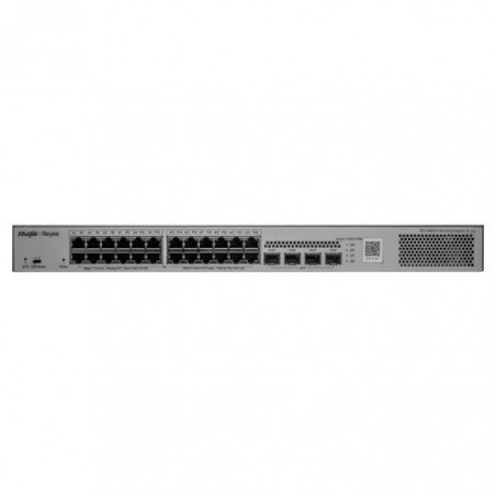 Reyee 24 Port Gigabit PoE 370W 4SFP Layer 2+ Smart Managed Switch | RG-NBS3100-24GT4SFP-P-V2