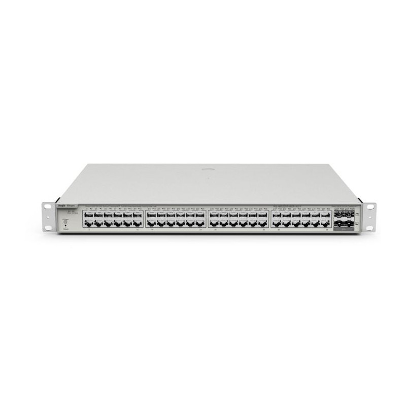 Reyee 48 Port Gigabit PoE 370W 4SFP+ Layer 2+ Smart Managed Switch | RG-NBS3200-48GT4XS-P