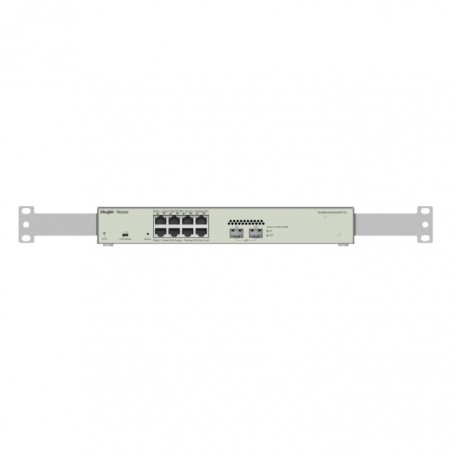 Reyee 8 Port Gigabit PoE 125W 2SFP Layer 2+ Smart Managed Switch |  RG-NBS3100-8GT2SFP-P-V2