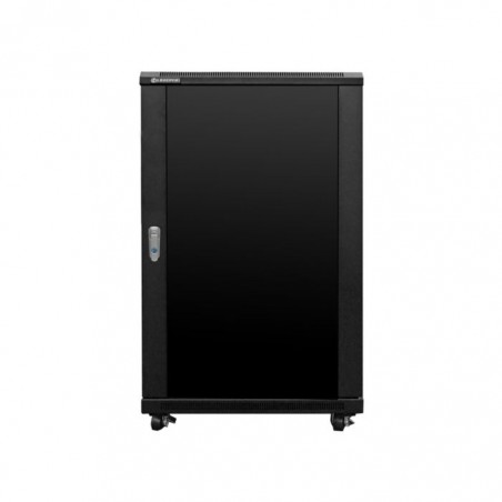 Linkbasic 18U 600 Deep Cabinet 2 Fans & 2 Shelves