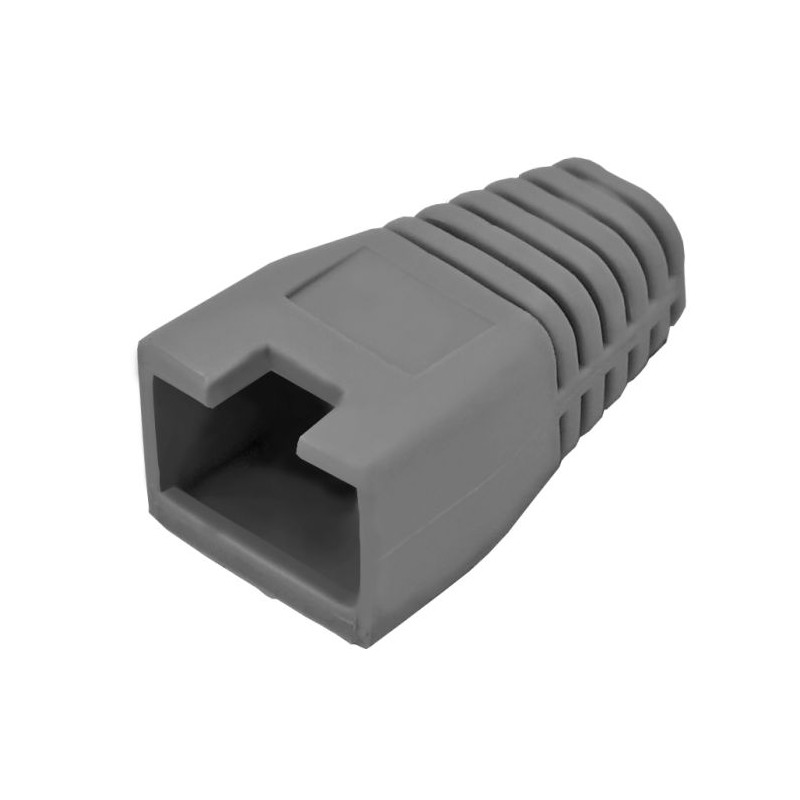 Linkbasic Grey Boots RJ45