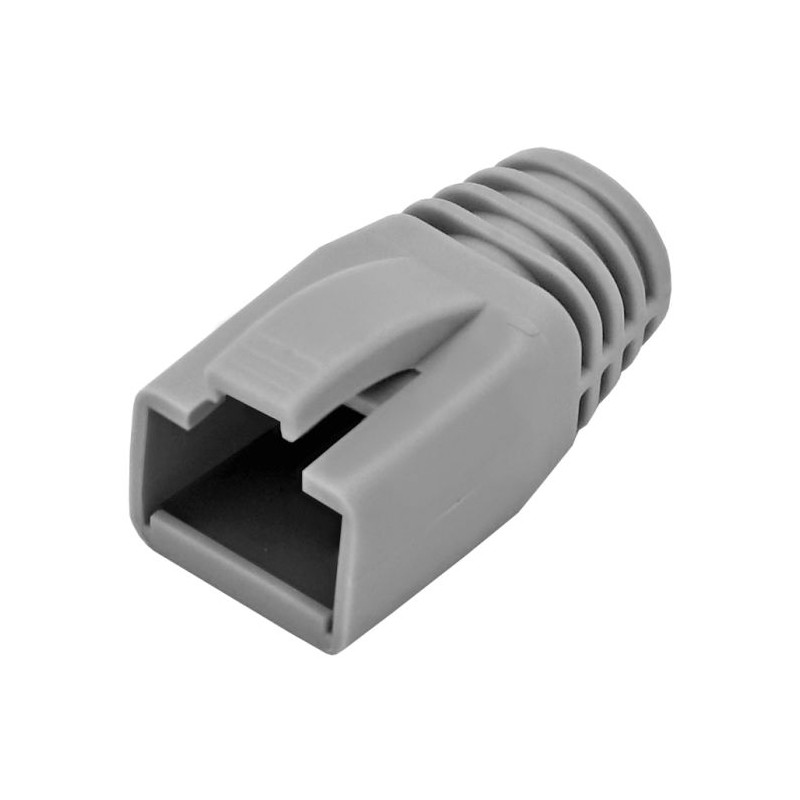 Linkbasic Grey Boots for RJ45-6FTP