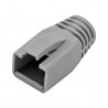 Linkbasic Grey Boots for RJ45-6FTP