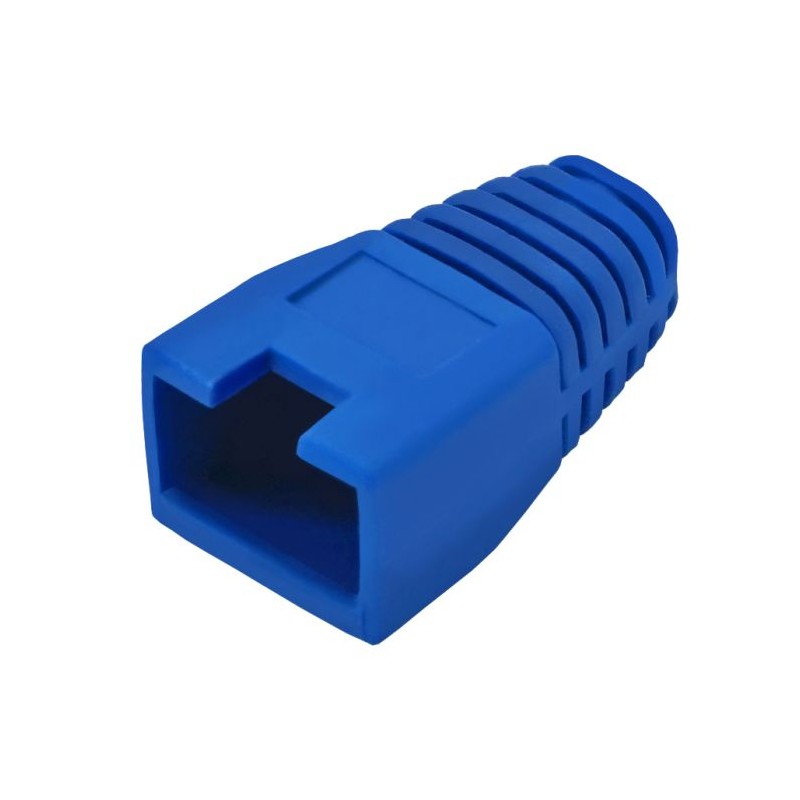 Linkbasic Blue Boots RJ45