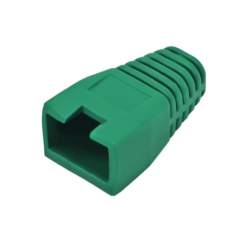 Linkbasic Green Boots RJ45