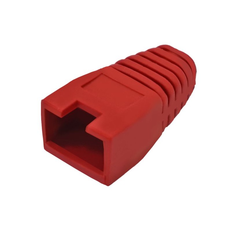 Linkbasic Red Boots RJ45