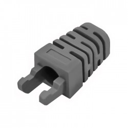 Linkbasic RJ45 Grey Crimp Boot