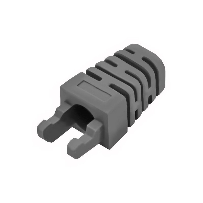 Linkbasic RJ45 Grey Crimp Boot