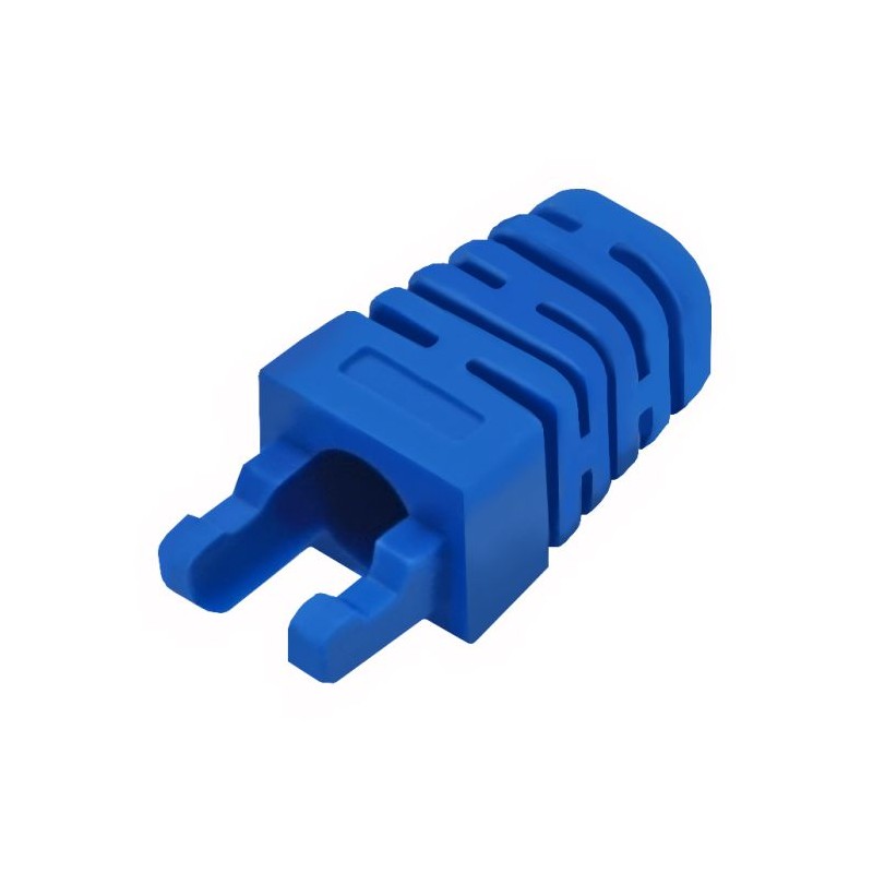 Linkbasic RJ45 Blue Crimp Boot