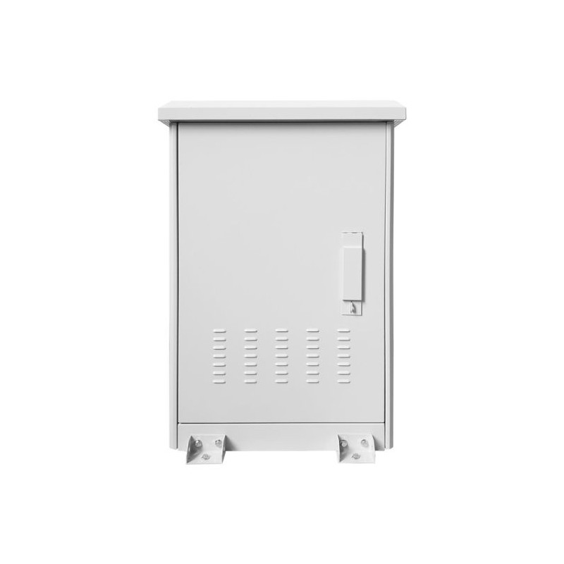 Scoop 18U 600mm Deep Outdoor Cabinet with 2 fans