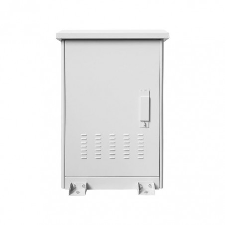 Scoop 18U 600mm Deep Outdoor Cabinet with 2 fans