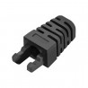 Linkbasic RJ45 Black Crimp Boot