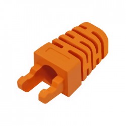 Linkbasic RJ45 Orange Crimp Boot