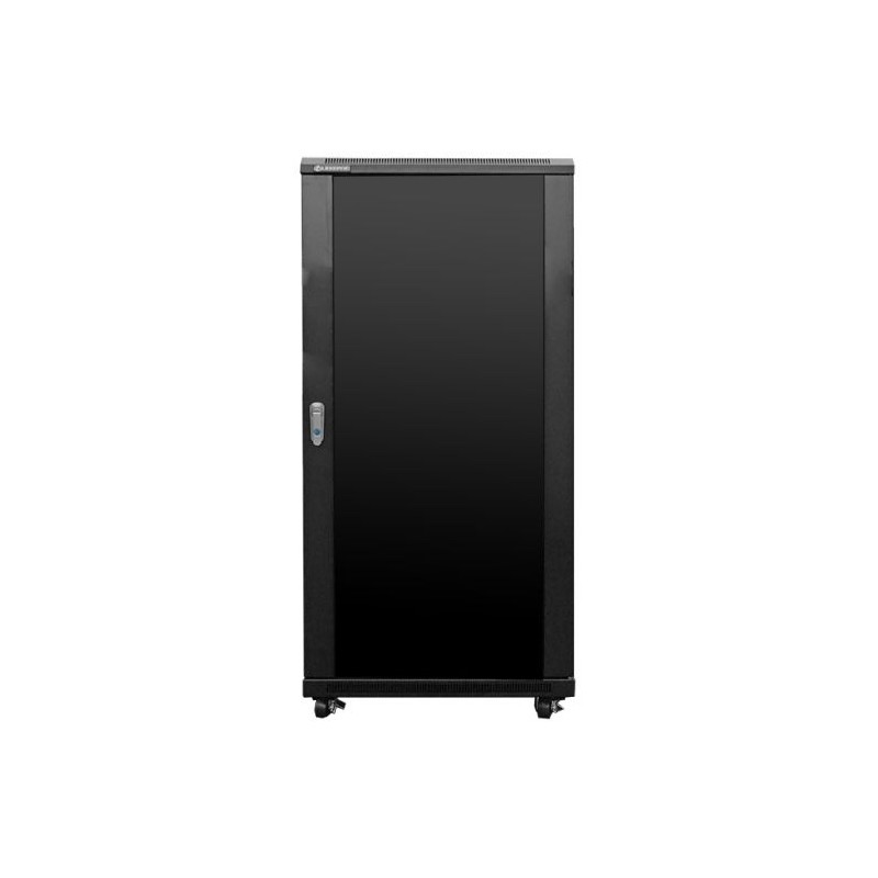 Linkbasic 22U 600 Deep Cabinet 2 Fans & 2 Shelves