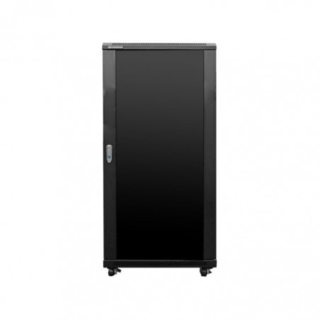 Linkbasic 22U 600 Deep Cabinet 2 Fans & 2 Shelves