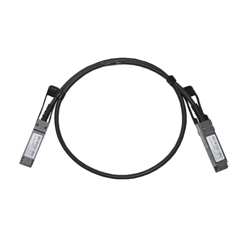 Linkbasic Direct Attached 1m 40G QSFP+ Uplink Cable