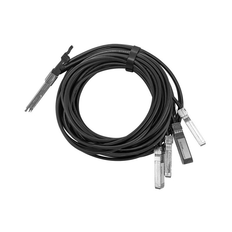 Linkbasic Breakout Cable 3m 1 QSFP to 4 SFP+ Uplink Cable