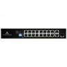 Scoop 16 Port Fast Ethernet AI PoE 150W 2 Gigabit 1SFP Switch