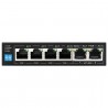 Scoop 6 Port Fast Ethernet 4 AI PoE 60W Switch