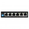 Scoop 6 Port Gigabit 4 AI PoE 60W Switch