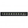 Scoop 10 Port Fast Ethernet 8 AI PoE 96W Switch