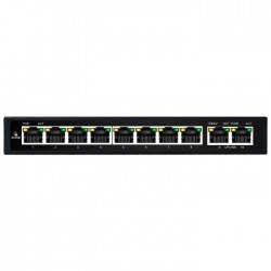 Scoop 8 Port Fast Ethernet AI PoE 96W 2 Gigabit Switch