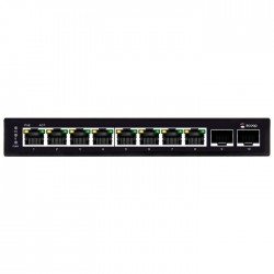 Scoop 8 Port Gigabit AI PoE 96W 2SFP Switch