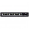 Scoop 8 Port Gigabit AI PoE 96W 2SFP Switch