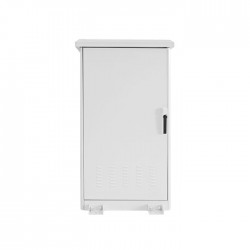 Scoop 25U 800mm Deep Outdoor Cabinet with 4 fans