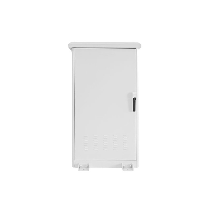 Scoop 25U 800mm Deep Outdoor Cabinet with 4 fans