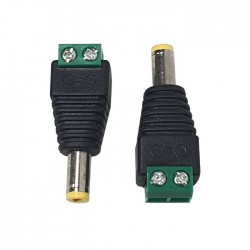 DC Terminal to 2.1mm Jack Adapter