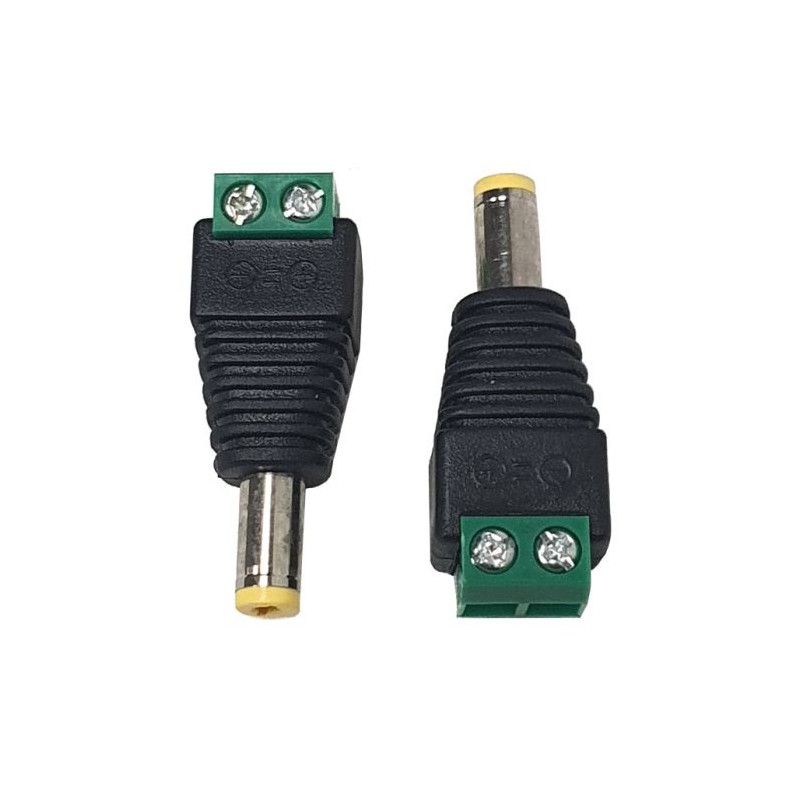 DC Terminal to 2.1mm Jack Adapter