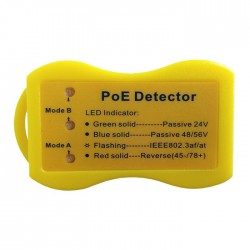 Passive and 802.3af/at PoE Detector