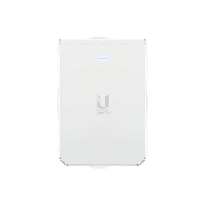 Ubiquiti UniFi6 In-Wall WiFi 6 Dual Band AP | U6-IW