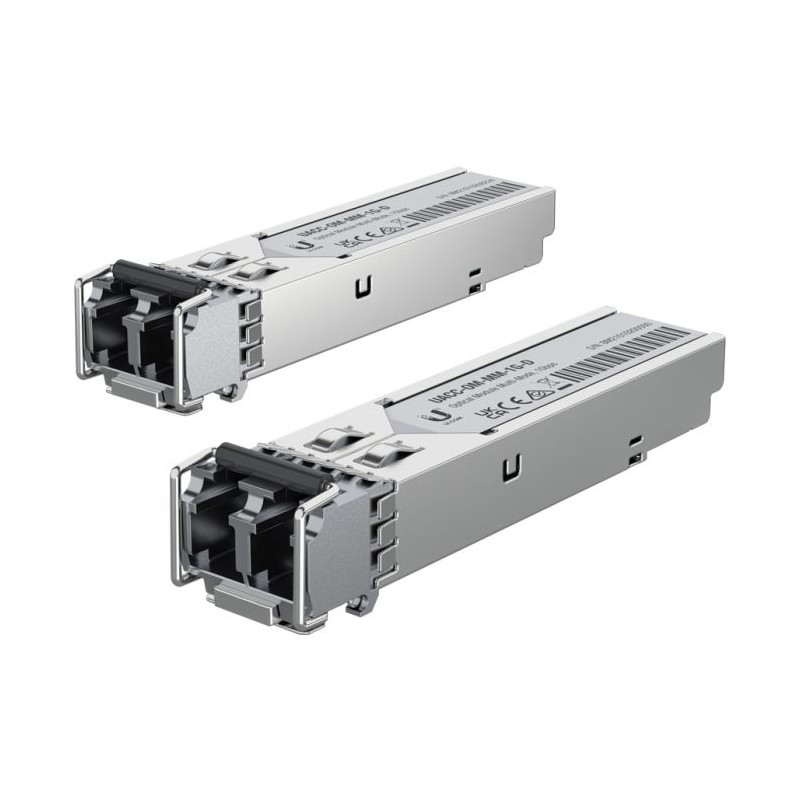 Ubiquiti Multi Mode 1.25G LC SFP 850nm 550m | UACC-OM-MM-1G-D-2