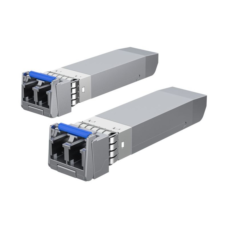 Ubiquiti Single Mode 10G LC SFP+  1310nm 10km | UACC-OM-SM-10G-D-2