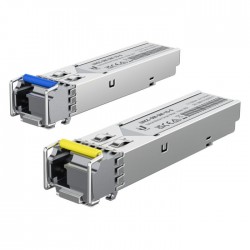 Ubiquiti Single Mode 1.25G LC Bi-Directional SFP 3km | UACC-OM-SM-1G-S-2