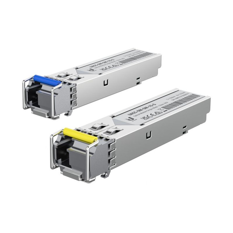 Ubiquiti Single Mode 1.25G LC Bi-Directional SFP 3km | UACC-OM-SM-1G-S-2