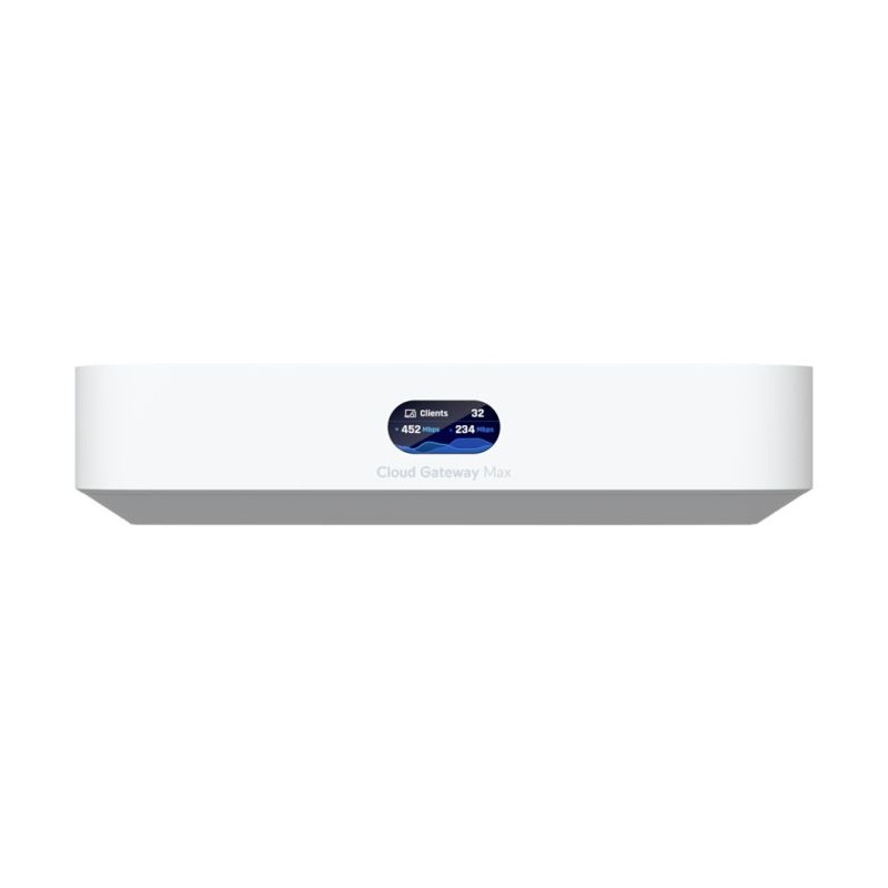 Ubiquiti 2.5Gbps Multi-WAN UniFi Cloud Gateway Max | UCG-Max